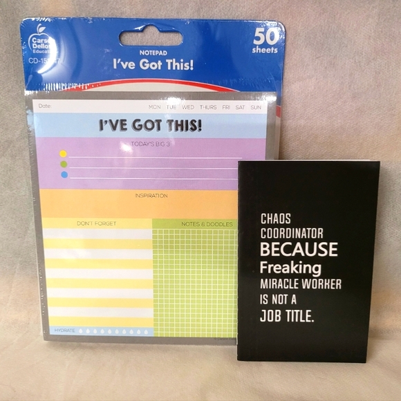 To Do Notepad + bonus mini notebook - Picture 5 of 8